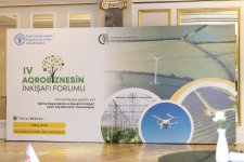 В Баку состоялся IV Форум по развитию агробизнеса (ФОТО)