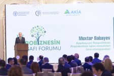В Баку состоялся IV Форум по развитию агробизнеса (ФОТО)