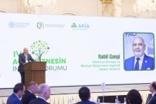 В Баку состоялся IV Форум по развитию агробизнеса (ФОТО)