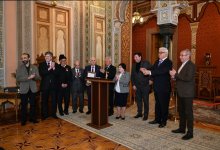 Национальный музей истории Азербайджана награжден орденом "Гаджи Зейналабдин Тагиев" (ФОТО)