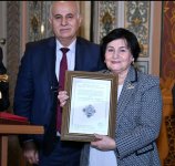 Национальный музей истории Азербайджана награжден орденом "Гаджи Зейналабдин Тагиев" (ФОТО)