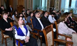 Национальный музей истории Азербайджана награжден орденом "Гаджи Зейналабдин Тагиев" (ФОТО)