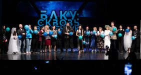 Баку - сквозь Вселенную: путешествие в будущее и в душу города (ФОТО)
