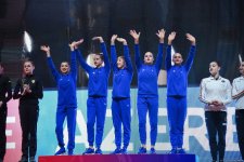 Azerbaijani team wins gold medal at European Cup in Rhythmic Gymnastics in Baku (PHOTO)