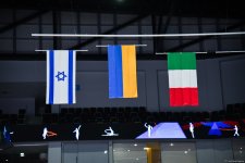 Украинская гимнастка завоевала 3 золотые медали на Кубке Европы по художественной гимнастике в Баку (ФОТО)