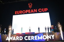 Украинская гимнастка завоевала 3 золотые медали на Кубке Европы по художественной гимнастике в Баку (ФОТО)