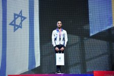 Украинская гимнастка завоевала 3 золотые медали на Кубке Европы по художественной гимнастике в Баку (ФОТО)
