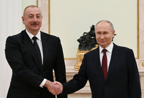 Граждане наших стран воздают дань памяти тем, кто приближал победу над нацистскими захватчиками - Владимир Путин