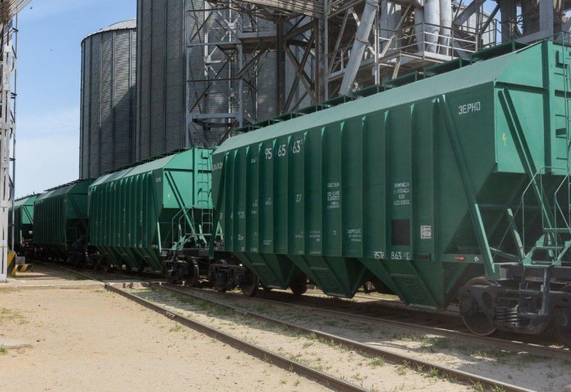 Kazakhstan Railways boosts grain shipments to Azerbaijan