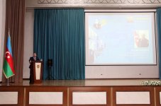 В Военном институте имени Гейдара Алиева состоялась научно-практическая конференция (ФОТО/ВИДЕО)