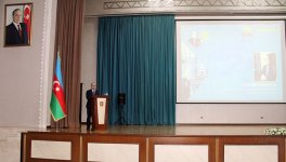 В Военном институте имени Гейдара Алиева состоялась научно-практическая конференция (ФОТО/ВИДЕО)