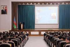 В Военном институте имени Гейдара Алиева состоялась научно-практическая конференция (ФОТО/ВИДЕО)