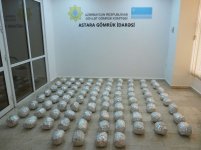 В Азербайджане пресечена попытка контрабанды крупной партии наркотиков, спрятанных в арбузах (ФОТО)