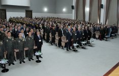 В Военном институте имени Гейдара Алиева состоялась научно-практическая конференция (ФОТО/ВИДЕО)