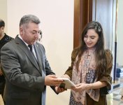 Вице-президент Фонда Гейдара Алиева Лейла Алиева и руководитель Баку Медиа Центра Арзу Алиева посетили Нахчыван (ФОТО)
