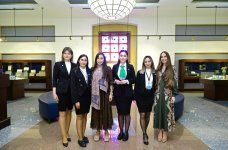 Вице-президент Фонда Гейдара Алиева Лейла Алиева и руководитель Баку Медиа Центра Арзу Алиева посетили Нахчыван (ФОТО)