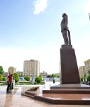 Вице-президент Фонда Гейдара Алиева Лейла Алиева и руководитель Баку Медиа Центра Арзу Алиева посетили Нахчыван (ФОТО)