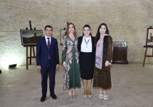 Вице-президент Фонда Гейдара Алиева Лейла Алиева и руководитель Баку Медиа Центра Арзу Алиева посетили Нахчыван (ФОТО)