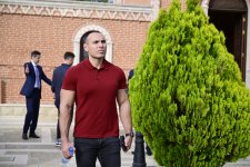 Вице-президент Фонда Гейдара Алиева Лейла Алиева и руководитель Баку Медиа Центра Арзу Алиева посетили Нахчыван (ФОТО)