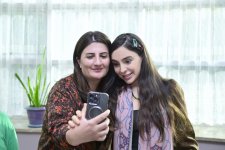 Вице-президент Фонда Гейдара Алиева Лейла Алиева и руководитель Баку Медиа Центра Арзу Алиева посетили Нахчыван (ФОТО)