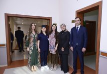 Вице-президент Фонда Гейдара Алиева Лейла Алиева и руководитель Баку Медиа Центра Арзу Алиева посетили Нахчыван (ФОТО)