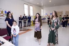 Вице-президент Фонда Гейдара Алиева Лейла Алиева и руководитель Баку Медиа Центра Арзу Алиева посетили Нахчыван (ФОТО)