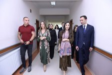 Вице-президент Фонда Гейдара Алиева Лейла Алиева и руководитель Баку Медиа Центра Арзу Алиева посетили Нахчыван (ФОТО)