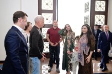 Вице-президент Фонда Гейдара Алиева Лейла Алиева и руководитель Баку Медиа Центра Арзу Алиева посетили Нахчыван (ФОТО)
