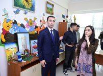 Вице-президент Фонда Гейдара Алиева Лейла Алиева и руководитель Баку Медиа Центра Арзу Алиева посетили Нахчыван (ФОТО)