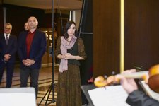 Вице-президент Фонда Гейдара Алиева Лейла Алиева и руководитель Баку Медиа Центра Арзу Алиева посетили Нахчыван (ФОТО)