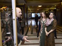 Вице-президент Фонда Гейдара Алиева Лейла Алиева и руководитель Баку Медиа Центра Арзу Алиева посетили Нахчыван (ФОТО)