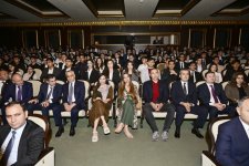 Вице-президент Фонда Гейдара Алиева Лейла Алиева и руководитель Баку Медиа Центра Арзу Алиева посетили Нахчыван (ФОТО)