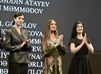 Вице-президент Фонда Гейдара Алиева Лейла Алиева и руководитель Баку Медиа Центра Арзу Алиева посетили Нахчыван (ФОТО)