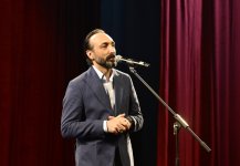 Вице-президент Фонда Гейдара Алиева Лейла Алиева и руководитель Баку Медиа Центра Арзу Алиева посетили Нахчыван (ФОТО)