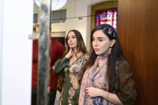 Вице-президент Фонда Гейдара Алиева Лейла Алиева и руководитель Баку Медиа Центра Арзу Алиева посетили Нахчыван (ФОТО)