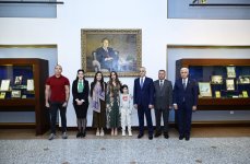 Вице-президент Фонда Гейдара Алиева Лейла Алиева и руководитель Баку Медиа Центра Арзу Алиева посетили Нахчыван (ФОТО)