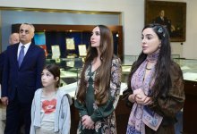 Вице-президент Фонда Гейдара Алиева Лейла Алиева и руководитель Баку Медиа Центра Арзу Алиева посетили Нахчыван (ФОТО)