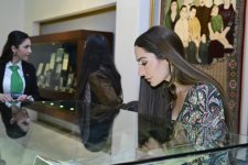 Вице-президент Фонда Гейдара Алиева Лейла Алиева и руководитель Баку Медиа Центра Арзу Алиева посетили Нахчыван (ФОТО)