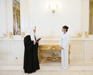 Президент Азербайджана Ильхам Алиев и Первая леди Мехрибан Алиева встретились с Патриархом Московским и всея Руси Кириллом (ФОТО/ВИДЕО)