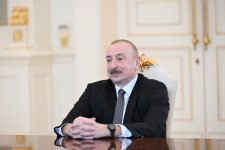 Президент Азербайджана Ильхам Алиев и Первая леди Мехрибан Алиева встретились с Патриархом Московским и всея Руси Кириллом (ФОТО/ВИДЕО)