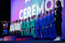 Сборная Азербайджана завоевала бронзовую медаль Кубка Европы по художественной гимнастике (ФОТО)
