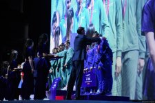 Сборная Азербайджана завоевала бронзовую медаль Кубка Европы по художественной гимнастике (ФОТО)