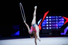 Награждены победители третьего дня соревнований Кубка Европы по  художественной гимнастике в Баку (ФОТО)
