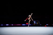 Награждены победители третьего дня соревнований Кубка Европы по  художественной гимнастике в Баку (ФОТО)