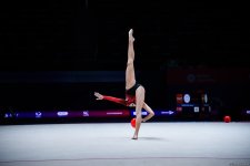Награждены победители третьего дня соревнований Кубка Европы по  художественной гимнастике в Баку (ФОТО)