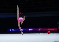 Награждены победители третьего дня соревнований Кубка Европы по  художественной гимнастике в Баку (ФОТО)