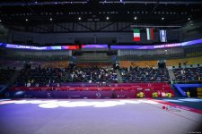 Награждены победители третьего дня соревнований Кубка Европы по  художественной гимнастике в Баку (ФОТО)