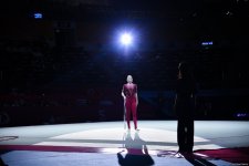 Награждены победители третьего дня соревнований Кубка Европы по  художественной гимнастике в Баку (ФОТО)