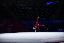 Награждены победители третьего дня соревнований Кубка Европы по  художественной гимнастике в Баку (ФОТО)