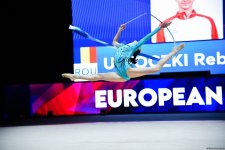 Награждены победители третьего дня соревнований Кубка Европы по  художественной гимнастике в Баку (ФОТО)